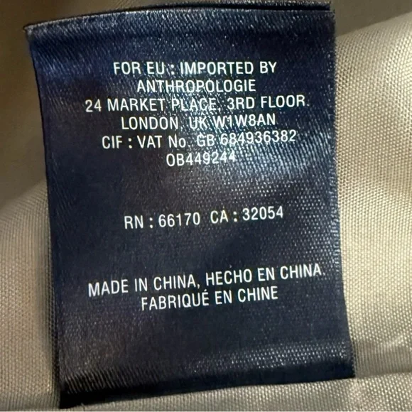 Moulinette Soeurs Embroidered Mesh Bodice Dress Navy Floral Lace Size 2 - Picture 12 of 14